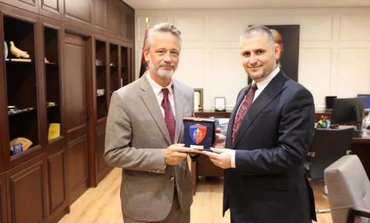Hita pret ambasadorin suedez, diskutohen projektet e reja për Policinë e Shtetit