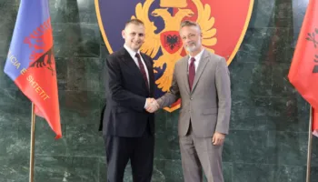 Hita pret ambasadorin suedez Ström: Partneriteti Shqipëri-Suedi forcon luftën kundër terrorizmit