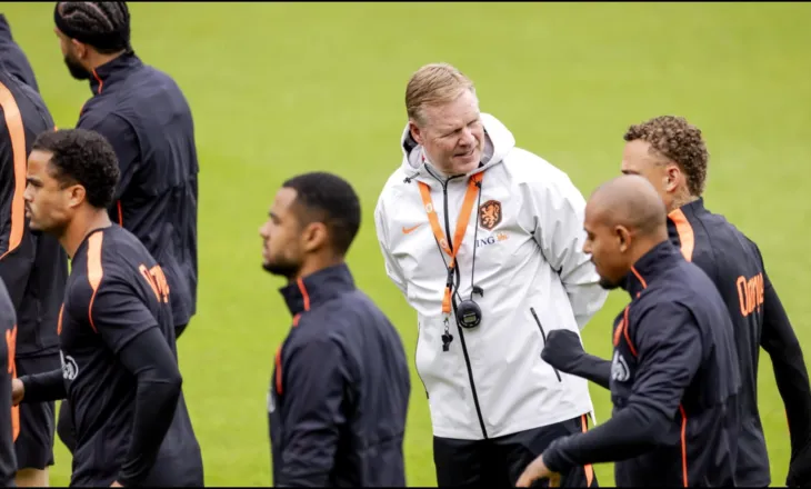 Holanda, lajme të këqija për Koeman, kampioni i Premier League humbet Botërorin