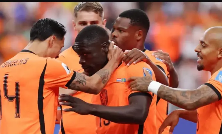 Holanda mbetet e pathyeshme; 19 ndeshje radhazi pa humbje në fazën e grupeve të Botërorit