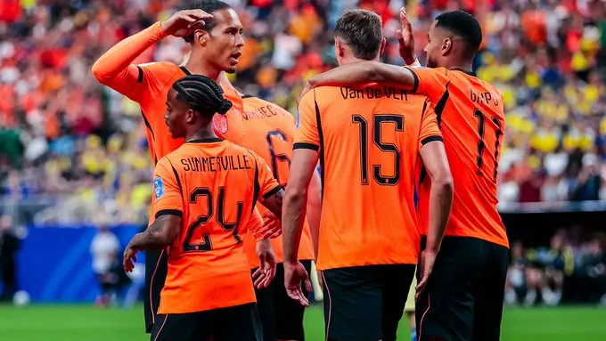 Holanda shfaqet me ‘5 yje’, Suedia nuk merr më të mirën