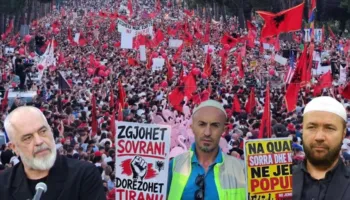 Hoxha sulmon protestuesin, reagon Rama: Po ti, për llogari të kujt je futur në protestë?