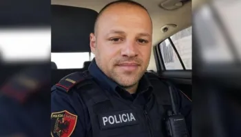 Humbi jetën në operacionin policor në Maliq, përcillet sot në banesën e fundit “Dëshmori i Atdheut”, Enea Mekolli