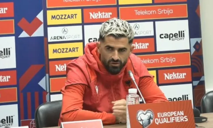 Hysaj: Me Maran luajmë futboll më sulmues, në kombëtare jap gjithçka
