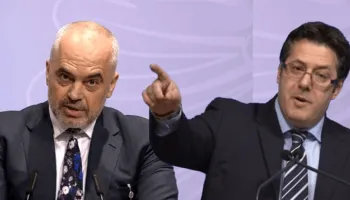 ‘I gjunjëzohem vetëm Gorgia Melonit’/ Paloka i nxjerr FOTO-n: Edhe për këtë gënjen