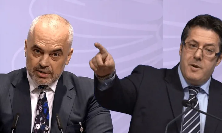 ‘I gjunjëzohem vetëm Gorgia Melonit’/ Paloka i nxjerr FOTO-n: Edhe për këtë gënjen