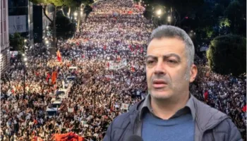 “I kanë dalë skandalet në dritë!”/ Protestat kundër qeverisë, aktivisti: Rama të ikë një orë e më parë!