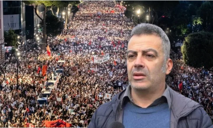 “I kanë dalë skandalet në dritë!”/ Protestat kundër qeverisë, aktivisti: Rama të ikë një orë e më parë!