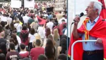 I moshuari në protestë: Po vuajmë për bukën e gojës! Pensioni s’na del as për ilaçe