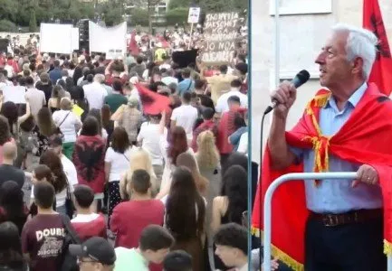 I moshuari në protestë: Po vuajmë për bukën e gojës! Pensioni s’na del as për ilaçe