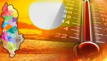 I nxehti ekstrem ‘pushton’ vendin, kulmi i temperaturave të dielën