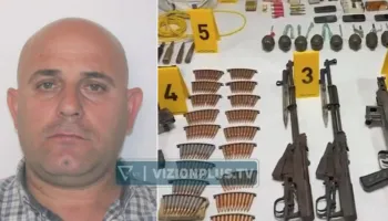 I shpallur në kërkim për arsenal armësh, Ylli Zalli i shpëton RENEA-s, policia gjen pistoletë në banesën e tij