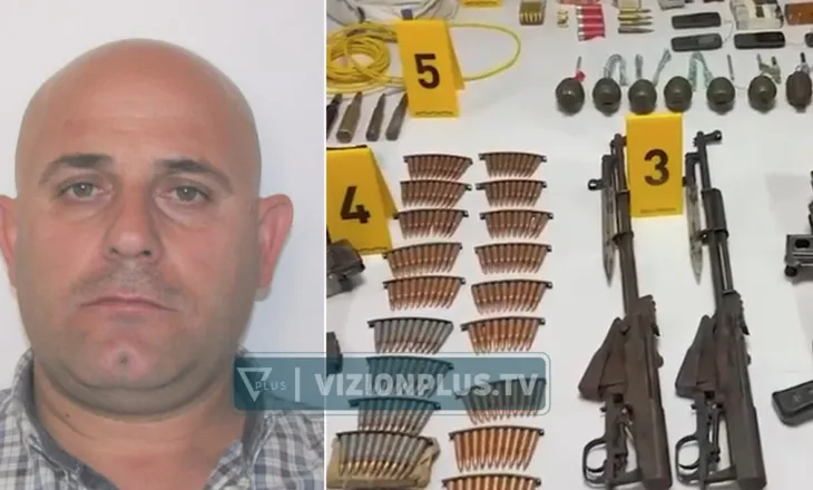 I shpallur në kërkim për arsenal armësh, Ylli Zalli i shpëton RENEA-s, policia gjen pistoletë në banesën e tij