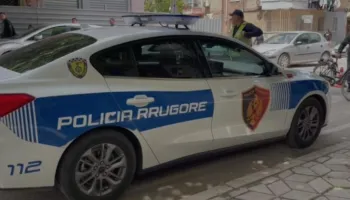 I vuri thikën në qafë policit të rrugores që ishte në detyrë, në pranga autori! Efektivi: Më erdhi nga pas!