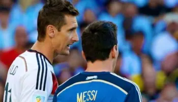 “Ia heq kapelen”! I theu rekordin e golave në Botëror, Miroslav Klose duartroket Lionel Messin: Kjo është fantastike për futbollin
