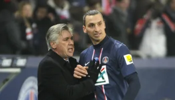 Ibrahimović: Edhe Carlo Ancelotti ka anën e tij të errët, goditi një arkë që ma përplasi në ballë