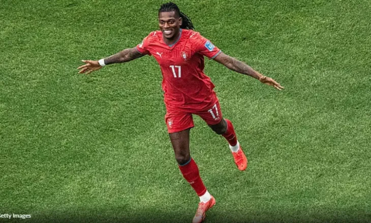Ibrahimovic për Leao: Kur luan si ndaj Uzbekistanit është një nga më të mirët