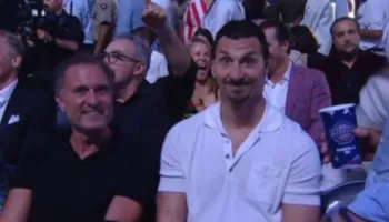 Ibrahimoviç tërbon suedezët, shkon me Kardinalen te shfaqja e Trump