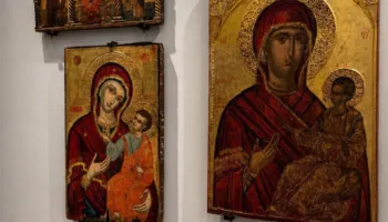 Ikonat shqiptare, 45 vepra nga Muzeu i Artit Mesjetar në Korçë ekspozohen në Musée des Beaux-Arts de Chambéry në Francë