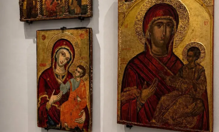 Ikonat shqiptare, 45 vepra nga Muzeu i Artit Mesjetar në Korçë ekspozohen në Musée des Beaux-Arts de Chambéry në Francë
