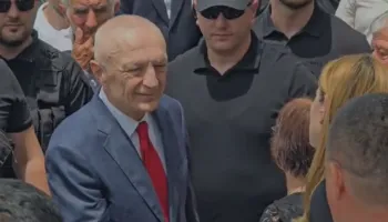 Ilir Meta i jep lamtumirën e fundit të atit, nën masa të rrepta sigurie