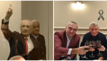 Ilir Meta lë përkohësisht qelinë për t’i dhënë lamtumirën e fundit të atit, shoqërohet drejt Skraparit