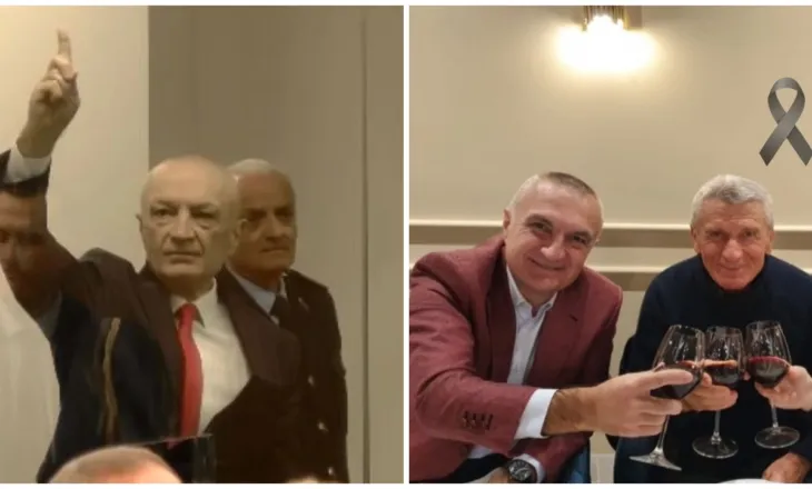 Ilir Meta lë përkohësisht qelinë për t’i dhënë lamtumirën e fundit të atit, shoqërohet drejt Skraparit