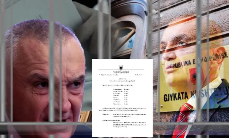 Ilir Meta ngelet në burg, ja vendimi i Gjykatës Kushtetuese që rrëzoi kërkesën e ish-presidentit për të lënë qelinë