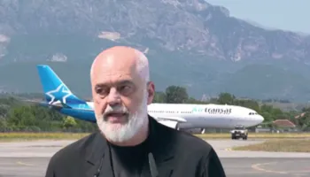 Inagurohet linja Tiranë-Toronto! Rama: Synojmë konsumatorët e pasur, Aeroporti i Vlorës do të hapet patjetër