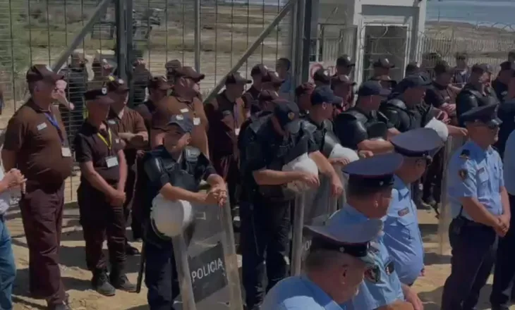 Incidentet e protestës në Zvërnec, u hiqet licenca dy kompanive të sigurisë fizike. Policia e Shtetit: Dhunuan një protestues pa asnjë atribut ligjor