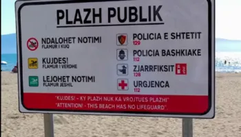 Inspektime në Lungomare, Gonxhja paralajmëron masa ndaj bizneseve për zaptimin e plazheve publike
