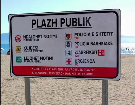 Inspektime në Lungomare, Gonxhja paralajmëron masa ndaj bizneseve për zaptimin e plazheve publike