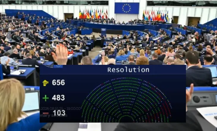 Integrimi në BE/ PE miraton raportin për Shqipërinë me 483 vota pro