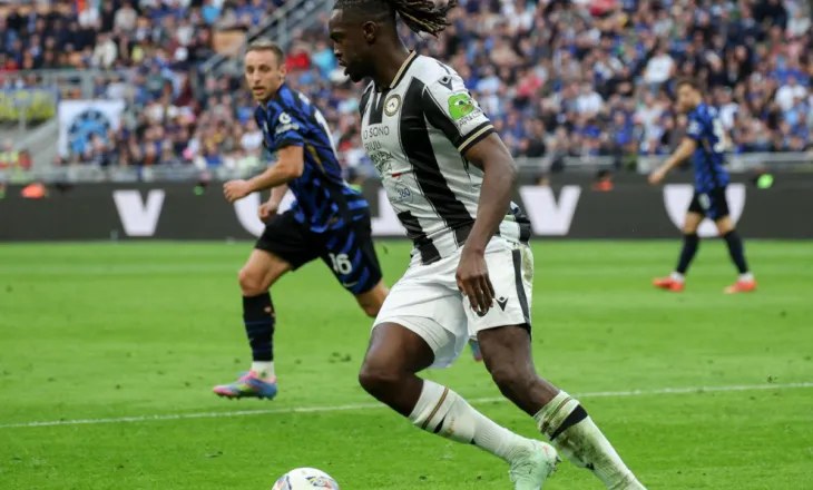 Inter me propozim të ri për Udinesen për Oumar Solet. Ja plani i zikaltërve