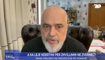 Intervista e Ivanka Trump për Sazanin shkakton debat në “Shqipëria Live”, Rama: Nuk mund të jepen dhe merren ishuj fshehtas