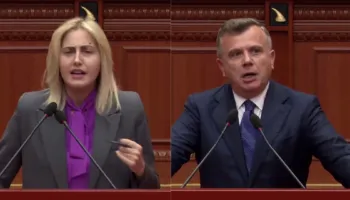 “Investim i rrethuar nga dezinformimi dhe gjembat”, Zhupa debat me Ballën, socialisti: Protestuesit thonë ‘Saliu është hajdut’
