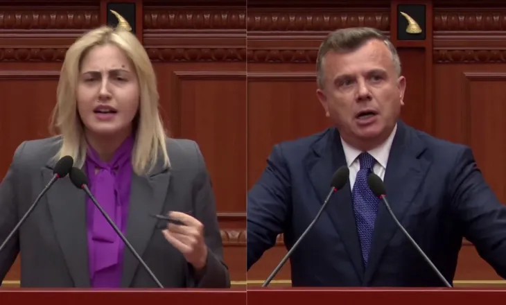 “Investim i rrethuar nga dezinformimi dhe gjembat”, Zhupa debat me Ballën, socialisti: S’të skuqet as fytyra kur gënjen, protestuesit thonë ‘Saliu është hajdut’