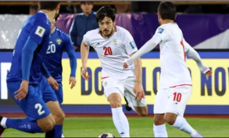 Irani/ Azmoun mbetet jashtë Boterorit, përjashtohet nga skuadra për një…foto