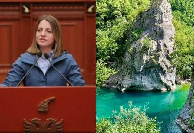 Ish-deputetja e PS, Koçeku apel për mbrojtjen e lumit të Currajve në Nikaj-Mërtur: Ta mbrojmë sa s’është vonë!