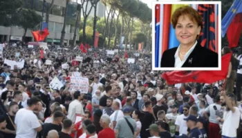Ish deputetja e PS s’kursehet ndaj Ramës, Ermelinda Meksi: Merret me numrin e protestuesve, jo me pyetjet që ngrenë
