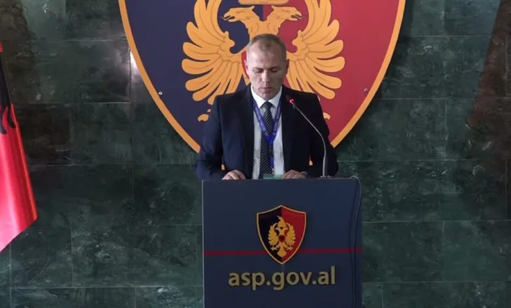 Ish-drejtori i Policisë së Shkodrës, Gentian Berberi përjashtohet nga uniformat blu