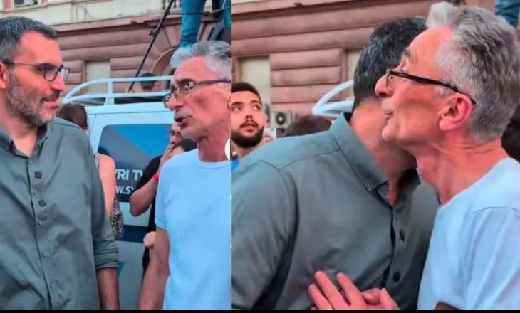 Ish-kandidati për deputet i Albin Kurtit i bashkohet protestave kundër Ramës, shoqërohet nga Arlind Qori