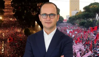Ish-ministri i PS-së mbështet protestuesit, Bushati: Nuk janë të nxitur nga Irani por të revoltuar për gjendjen në vend