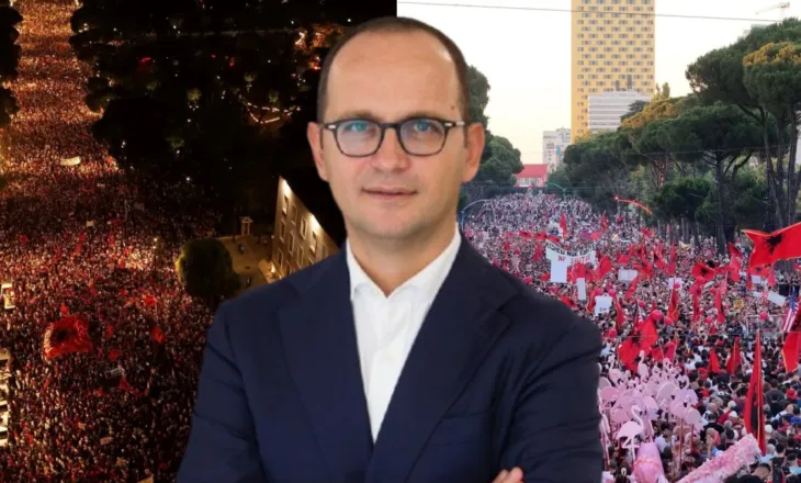 Ish-ministri i PS-së mbështet protestuesit, Bushati: Nuk janë të nxitur nga Irani por të revoltuar për gjendjen në vend