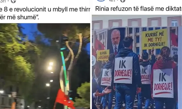 Ish-ministrja: Turp dhe neveri! Pse disa deputetë të PD-së nxjerrin foto nga protesta sikur është e tyre?