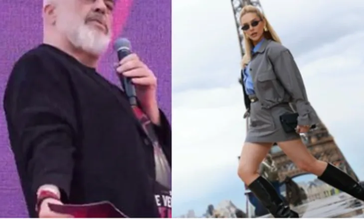 ‘Ishte njëra te kulla Eiffel…u hap koha në Paris’-Zbulohet kë moderatore imitoi Rama nga Shkodra