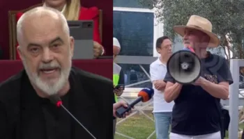 Ishte pjesë e protestës për Zvërnecin, Rama: O Fatos, qëkur u ndave nga mua më tregon mafien