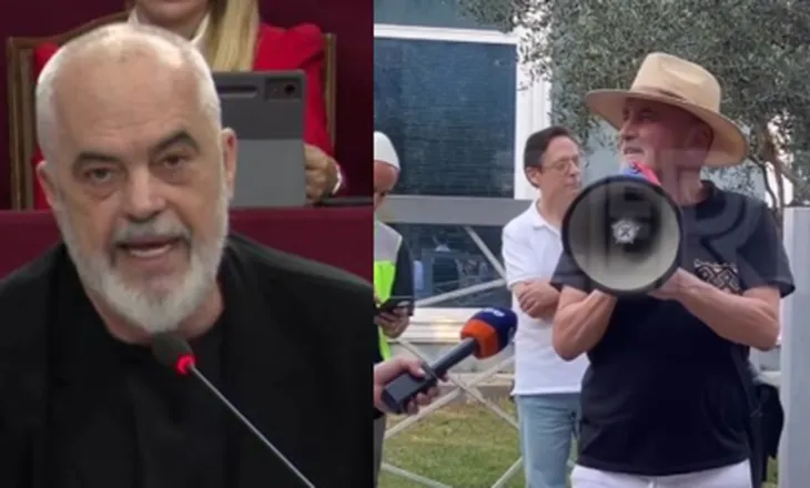 Ishte pjesë e protestës për Zvërnecin, Rama: O Fatos, qëkur u ndave nga mua më tregon mafien