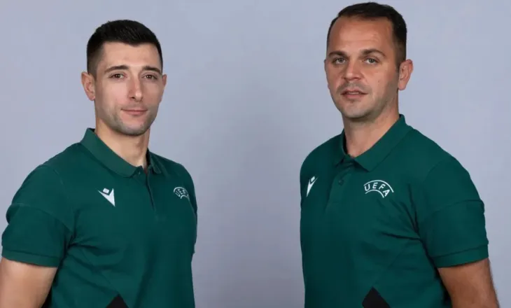 Italia U-17 shpallet Kampione Europe por ishte nata historike edhe për dy arbitra shqiptarë!