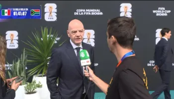 Italo-zviceriani Infantino bën shaka: Italia kualifikohet me 64 skuadra apo…